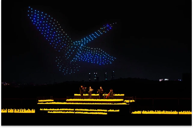 DroneArt Show Bologna